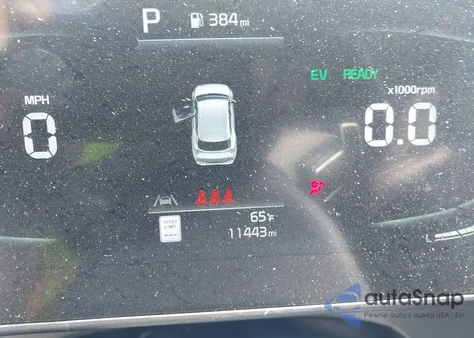 2023 Kia Sportage Hybrid Ex from USA, damaged, VIN KNDPVCAG0P7106866